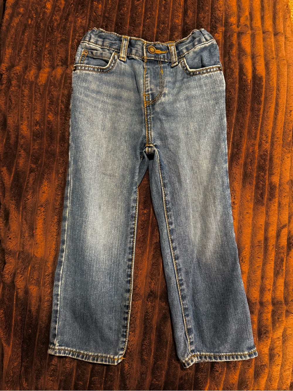The Children’s Place Bootcut Jeans Size 3T —Darker Wash Blue